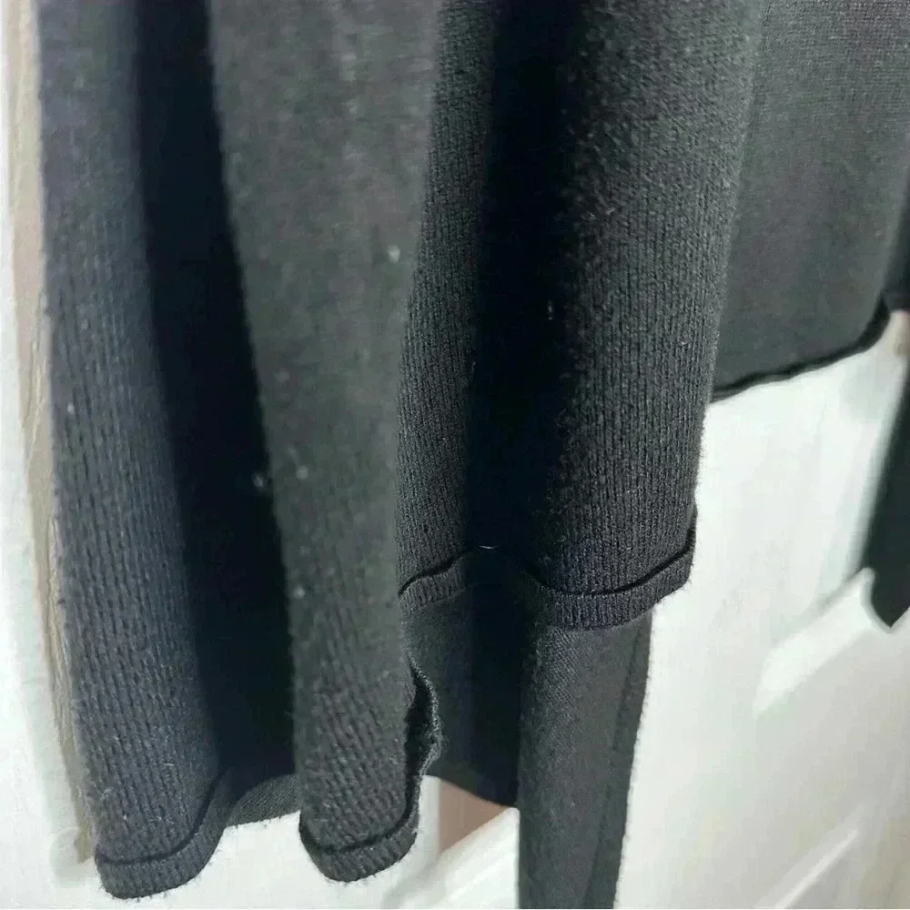 Reitmans Cardigan Flowy Black  Size 1X - Picture 9 of 16